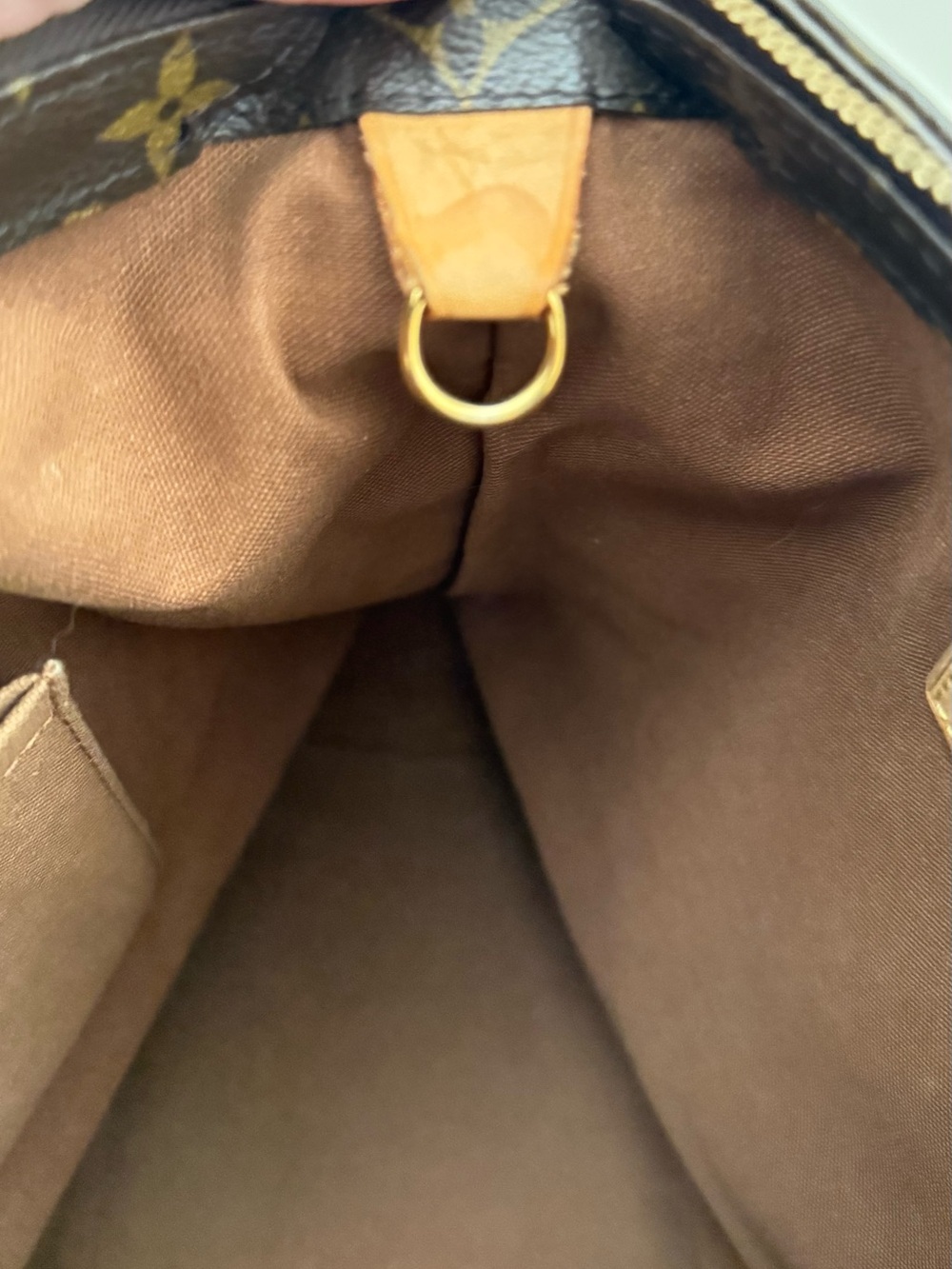 Louis Vuitton Monogram Cabas Tote - Picture 10 of 13
